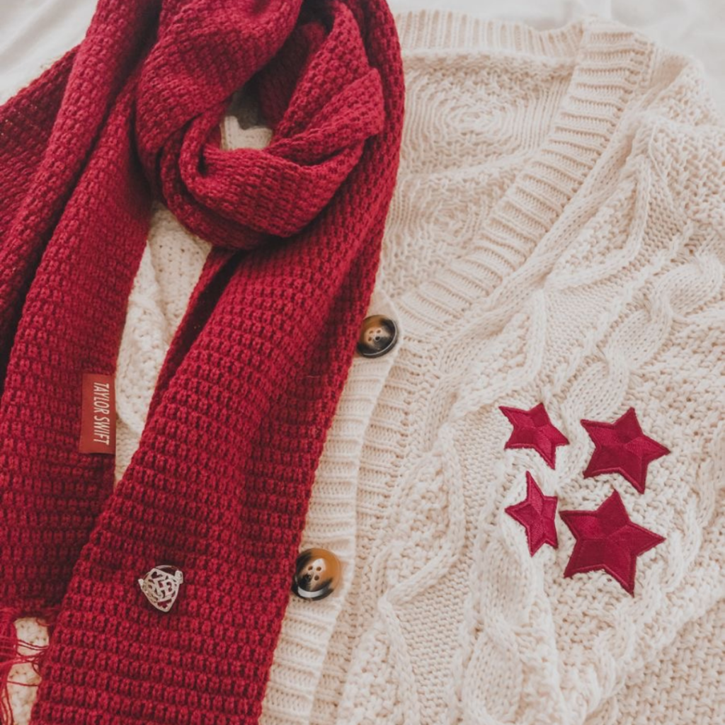 Taylor Swift - All Too Well Scarf - awwrange